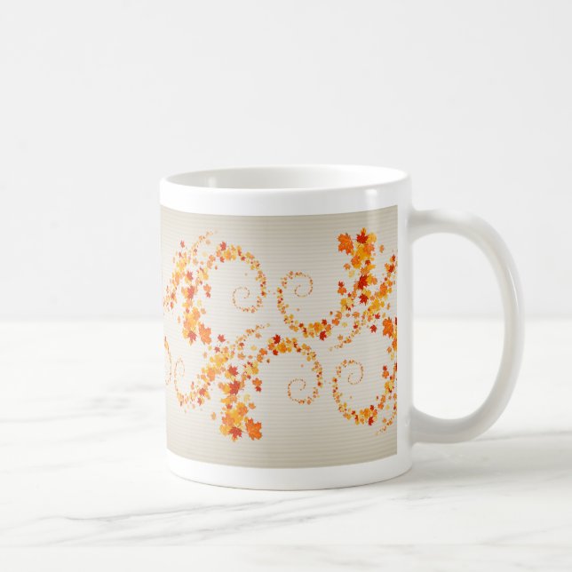 Graphique d'action de grâce 1 Mug (Droite)