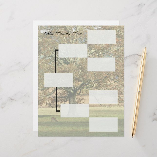 Graphique d'ancêtre de mon arbre généalogique (Créateur téléchargé)