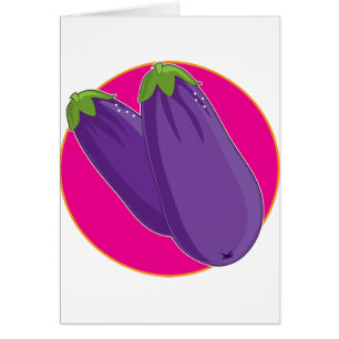 Graphique d'aubergine