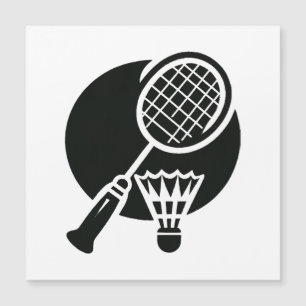Graphique de badminton