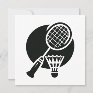Graphique de badminton