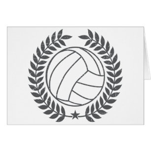 Graphique de cru de volleyball