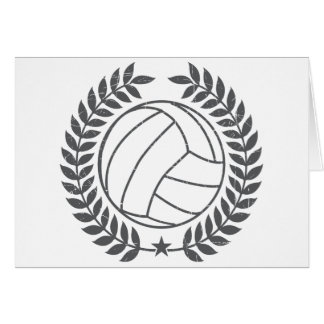 Graphique de cru de volleyball