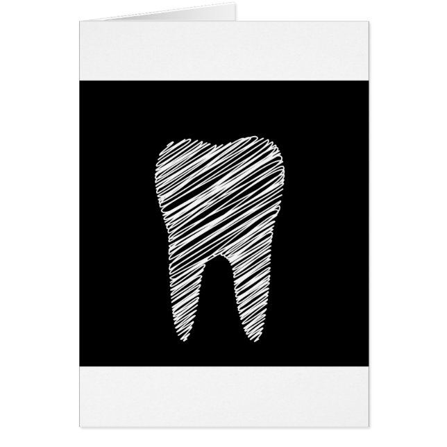 Graphique de dent pour le dentiste (Devant)