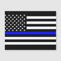 Graphique de la ligne bleue mince sur un drapeau a