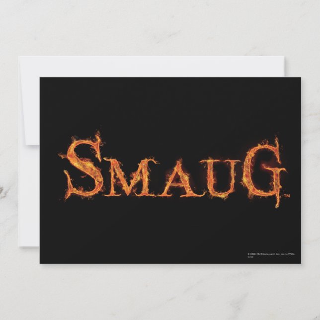 Graphique de nom SMAUG™ (Devant)
