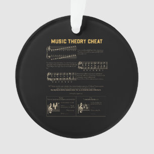 Graphique de théorie musicale
