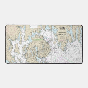 Graphique des baies et approches de Frenchman et B