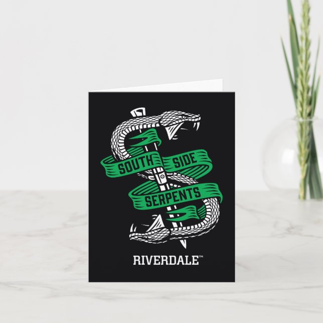 Graphique des serpents du côté sud (Devant)