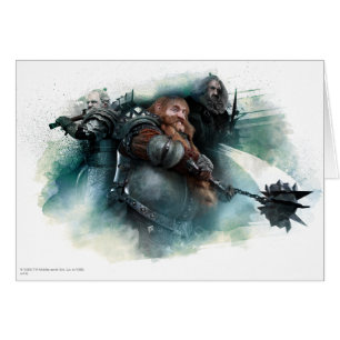 Graphique Dori, Bombur & Oin