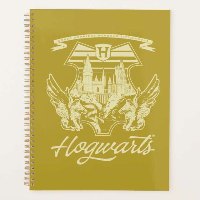 Graphique du bouclier ailé HOGWARTS™ (Devant)