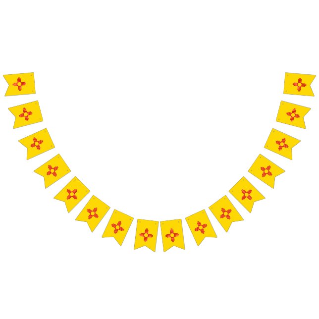 Graphique du drapeau d'état du Nouveau-Mexique dyn (Tout)