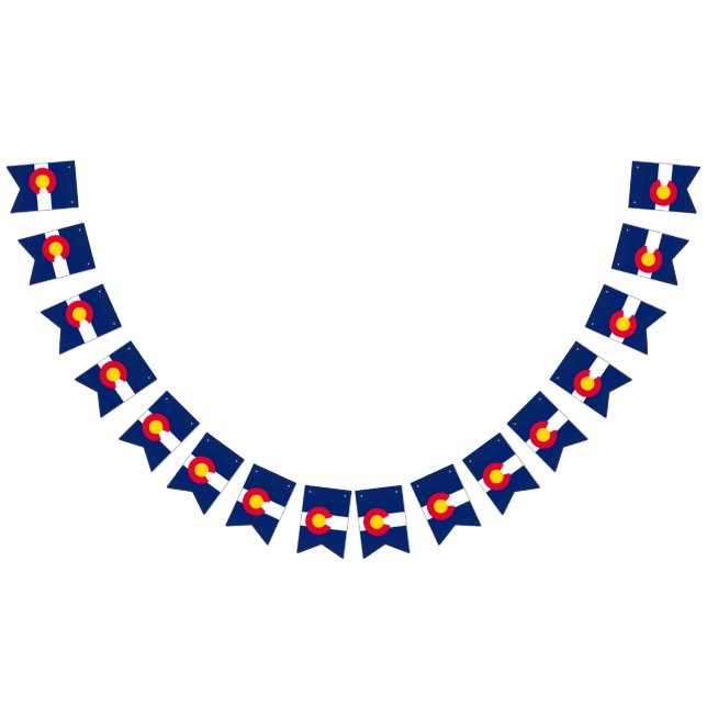Graphique du drapeau d'état dynamique du Colorado  (Tout)