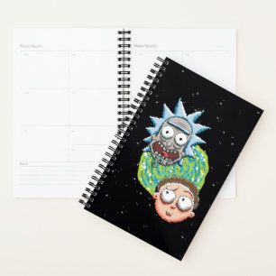 Graphique du portail Pixelverse Rick et Morty