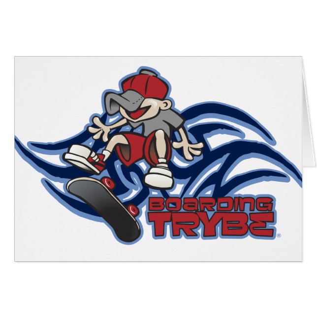 Graphique faisant de la planche à roulettes de (Devant horizontal)