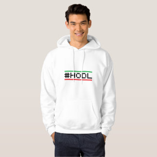 Graphique #HODL 8 bits | Sweat à capuche