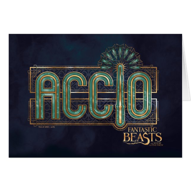 Graphique orthographique Jade Art Déco ACCIO™ (Devant horizontal)