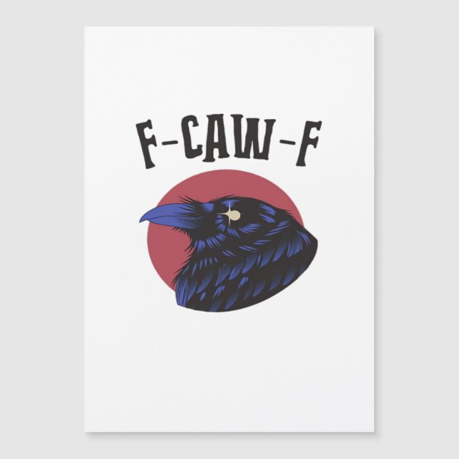 Graphique Rétro Essentiel F-Caw-F (Devant)