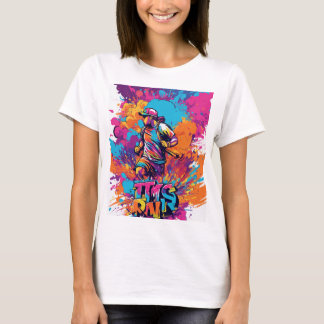 Graphique T-shirt pour un événement de course coul