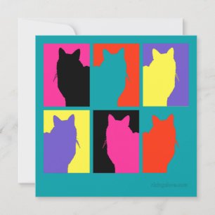 Graphiques de chat par Miriam Kilmer de risingdove