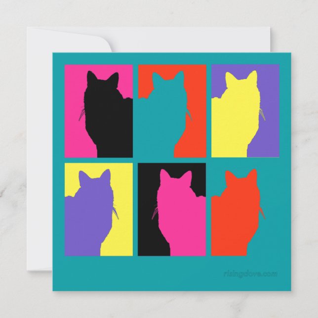 Graphiques de chat par Miriam Kilmer de risingdove (Devant)