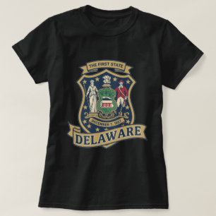 Graphiques de T-Shirt ZOYNK Delaware 0045229