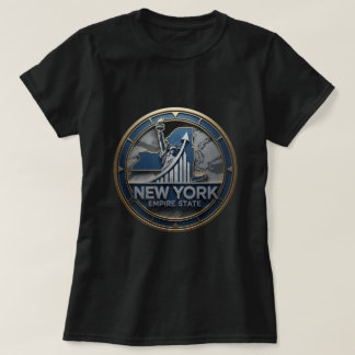Graphiques de T-Shirt ZOYNK État de New York 00451