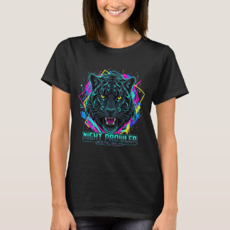 Graphiques de T-Shirt ZOYNK Night Prowler 0045200