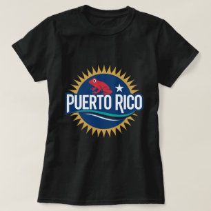 Graphiques de T-Shirt ZOYNK Porto Rico 0045450