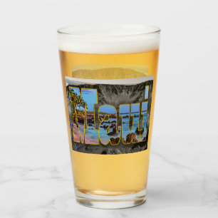 Graphiques Maui et Cendres cônes, Verre de bière
