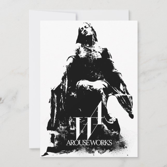Graphiques noirs et blancs (Devant)
