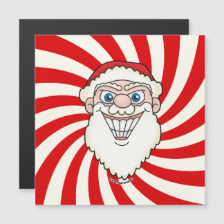 Graphiques tourbillonnants déjantés du Père Noël