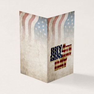 Graphisme de l'indépendance du 4 juillet Grunge US