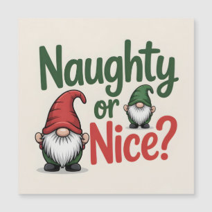 Graphisme de Noël "Méchants ou Gentils" : Cute Gno