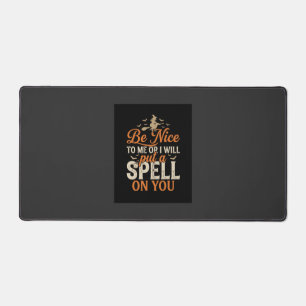 Graphisme de sort de sorcière d'Halloween_1