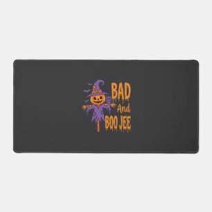 Graphisme d'épouvantail Halloween Bad And Boo Jee