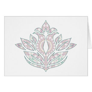 Graphisme Fleur Mandala Girly
