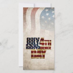 Graphisme Grunge USA 4 juillet Indépendance