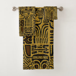 Graphisme tribal africain Afrocentrique