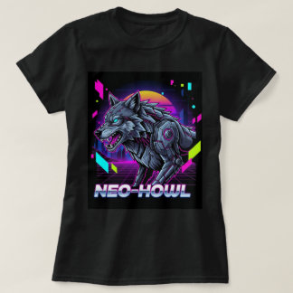 Graphismes de T-Shirt ZOYNK Neo-Howl 0045469
