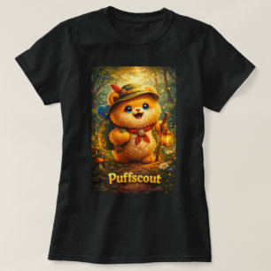 Graphismes de T-Shirt ZOYNK Puffscout 0045611