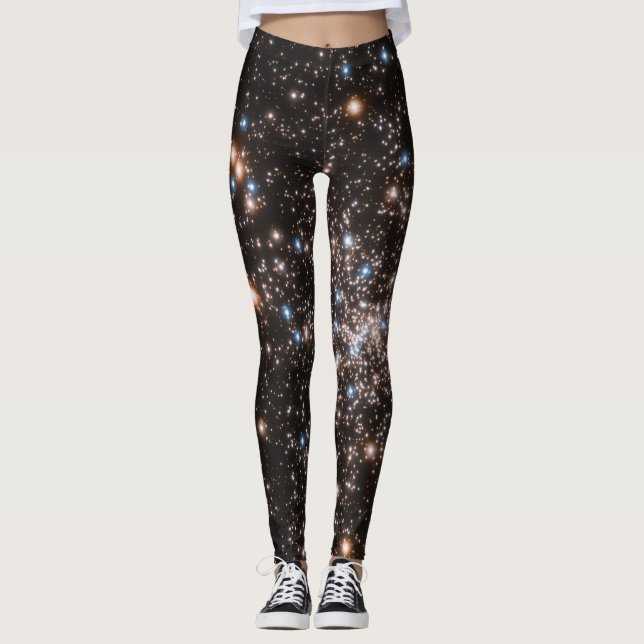 Grappe globale étoilée NGC 6397 Leggings (Devant)