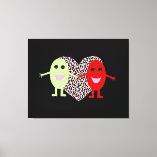 Grappes en toile d'amour Imprimer