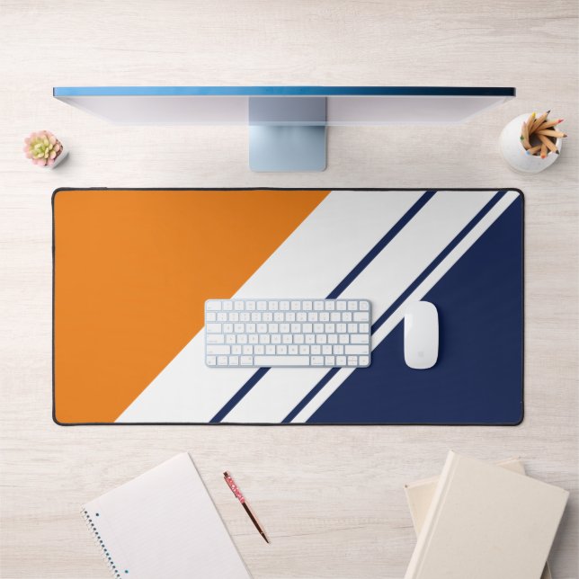 Gras Bleu Bleu Bleu Orange Blancs (Bureau 1)