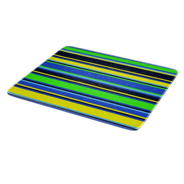 Gras Bleu, Chaux et Planche à découper Jaune (Coin)