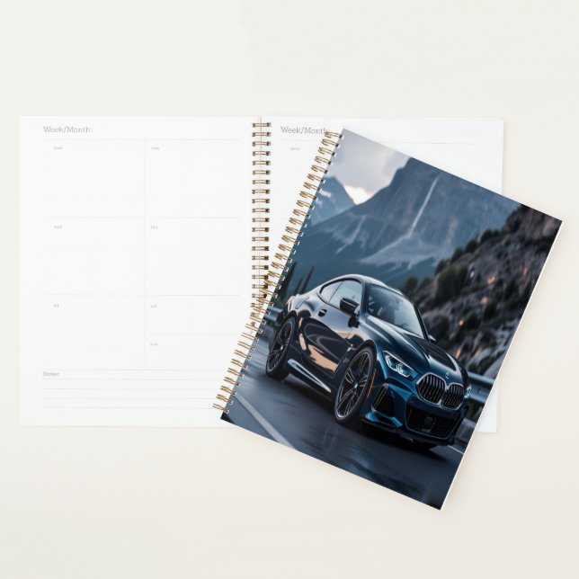 Gras BMW Dream Car Design - Sleek Luxe pour Auto (Devant avec enveloppe)