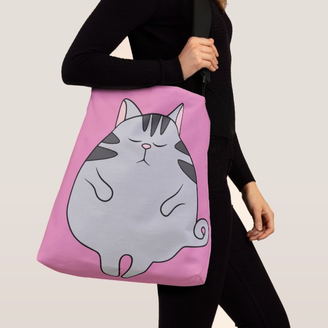 GRAS CAT ART CROSS CORPS POURSUITE CROSSBODY SAC (De près)