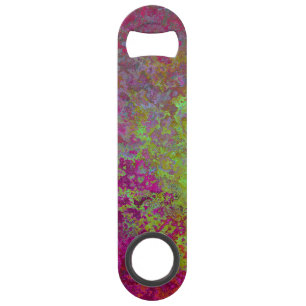 Gras, Coloré, Peinture à rayures, Grunge Abstrait