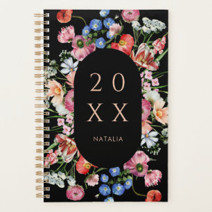 Gras Dutch Master Floral Personnalisé Planner