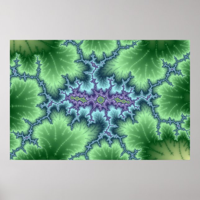 Gras Eater - Poster Fractal (Devant)